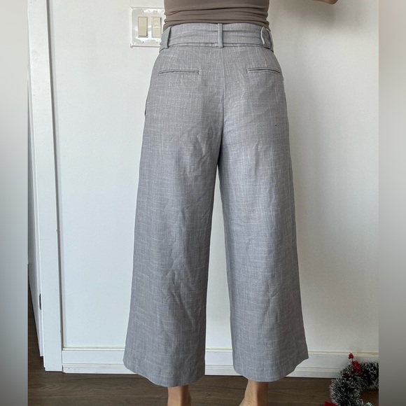 Ann Taylor wide leg ankle length pants - Picture 3 of 3